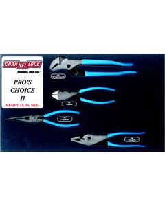 CHAPC-2 image(0) - 4PC Pro's Choice Plier Set