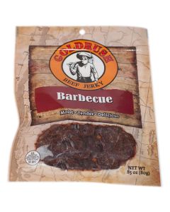 GRJ72127 image(0) - BBQ 2.85 oz. Goldrush Beef Jerky