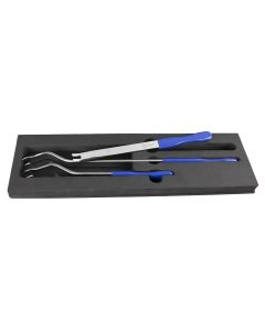 CAL114CV image(0) - 3PC XL Trim and Panel Clip Lifter Tool Set