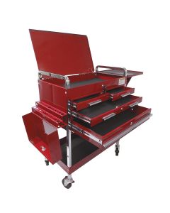 SUN8013ADLX image(0) - Deluxe Service Cart w/ Locking Top, 4