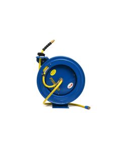 BLBOSHR3875 image(0) - 3/8 x 75 FT AIR HOSE REEL YELLOW