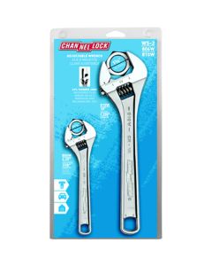 CHAWS-2 image(0) - 2 PC ADJ WRENCH (6" 10IN)