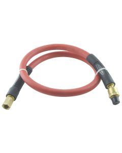 BLBAVGSR3803KT image(0) - BluBird Whip Hose 3/8 in. x 3 ft. 1/4 in. Swivel