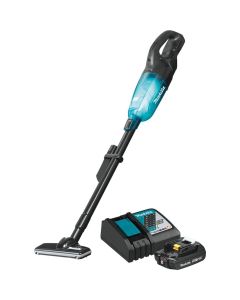 MAKXLC03R1BX4 image(0) - 18V LXT Compact Brushless Cordless Vacuum Kit