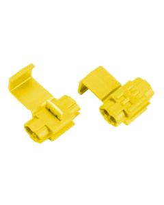 TMREL10-100 image(0) - Scotch Lock Quick Splice Connectors Yellow (100/ba