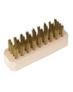 JSP96495 image(0) - 3-1/4-Inch x 1-Inch Brass Tire Repair Brush