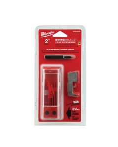 MLW48-25-5235 image(0) - Milwaukee Tool SWITCHBLADE 3 Blade Replacement 2" Kit