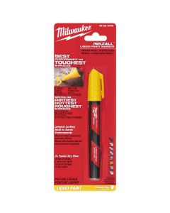 MLW48-22-3722 image(0) - INKZALL YELLOW LIQUID PAINT MARKER 1-PK