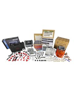 XTLNITRO-XT-SYS image(0) - Complete Keymaking System with Nitro XT Diagnostic Scan Tool (Triton Key Machine, Nitrous Keys Remotes Complete Bundle, Full MFK Set)