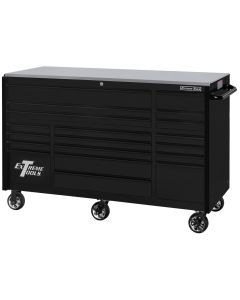 EXTRX722519RCMBBK-X image(0) - RX Series 72" 19 Drwr 25" Dp Roller Cab, Mat Blck