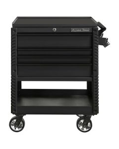 EXTEX3304TCBKBK image(0) - 33" 4DR DELUXE CART W/BUMPERS BLACK W/BLACK