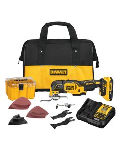 DWTDCS356D1 image(0) - DEWALT 20V MAX XR BRUSHLESS OSCILLATING TOOL KIT