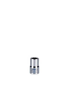 SUN38108C - 11 mm Chrome Socket 12-Point