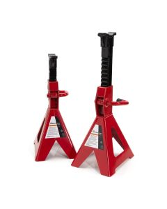 JSPJS647529 image(0) - Professional 4-Ton Capacity Jack Stand Set