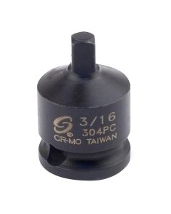 SUN304PC image(0) - 3/8" Dr. 13/16" Male Pipe Plug Socket