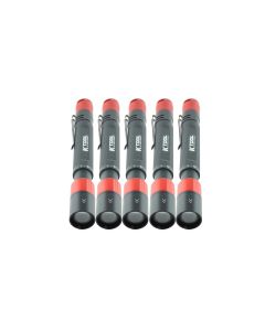 KTI73338-5PK image(0) - 5 pack of Pen Light Rechg CREE LED XPG 120 Lumen