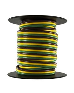 JTT2523F image(0) - 16 AWG 3 Way Trai. Ribbon Wire