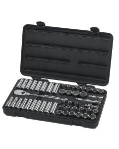 KDT80701 image(0) - 49PC 1/2" DR 12PT SOCKET SET