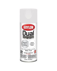 DUP8830 image(0) - Superbnd Paint Primer Flat White 12 oz.