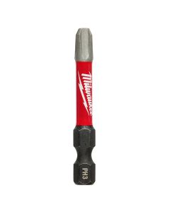 MLW48-32-4863 image(0) - Milwaukee Tool SHOCKWAVE 2" POWER BIT PHILLIPS #3 - BULK (250)