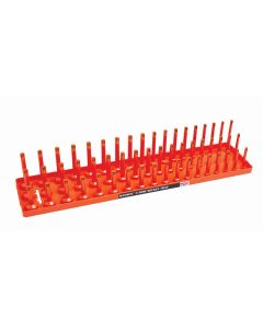 HNE12063 image(0) - 1/2" Metric 3-Row Socket Tray - Orange