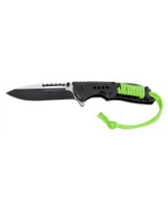 WLMW9360 image(0) - Northwest Trail Paracord Handle Folding Knife