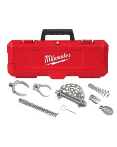 MLW48-53-3839 image(0) - Milwaukee Tool 2" - 4" Head Attachment Kit for Milwaukee&reg; 7/8" Sectional Cable