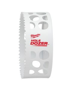 MLW49-56-9627 image(0) - Milwaukee Tool 4-5/8" Hole Dozer Bi-Metal Hole Saw