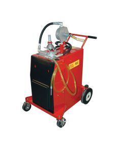 DOWFC-P30-UL image(0) - UL Listed 30 Gallon Gas Caddy With Rotary Pump