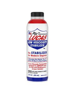 LUC11097 image(0) - 12PK Low Viscosity Oil Stabilizer