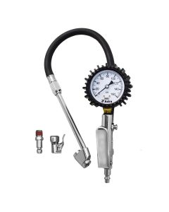 AST3083 image(0) - 2.5" Dial Tire Inflator with Locking & Dual Chucks