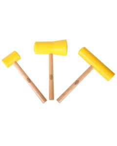 HECMFM3SET image(0) - 3PC BARREL MALLET SET