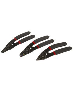 LIS68700 image(0) - Mini Strip/Cut/Crimp Set, 3pc.