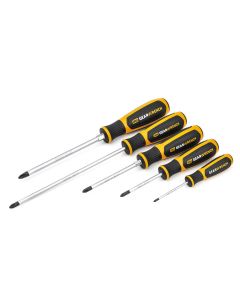 KDT80052H image(0) - 5 Pc. Phillips® Dual Material Screwdriver Set