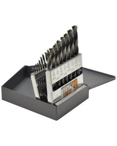 KNK21KK5 image(0) - KnKut 21 Piece Jobber Length Drill Bit Set 1/16"-3/8" by 64ths