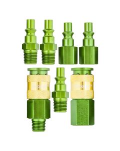 1/4" Green Coupler Kit