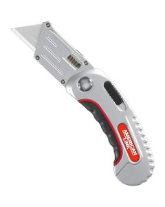 ASR65-0203 image(0) - American Line Folding Utility Knife with 6 Blades