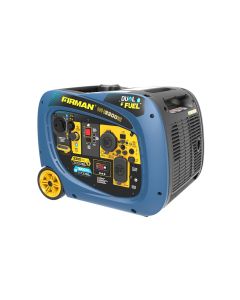 Dual Fuel Inverter 3200/2900W Electric Start Gasoline or Propane Powered Parallel Ready Portable Generator