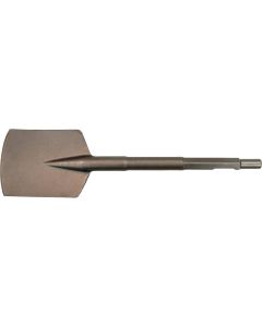 MAK798148-7 image(0) - 4-1/2" x 17" Clay Spade, Spline or 3/4" Hex - 21/32