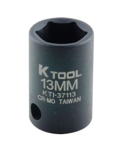 KTI37113 image(0) - K Tool International SOC 13MM 3/8D IMP 6PT