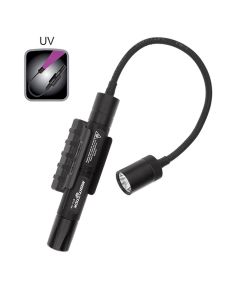 BAYMTU-136 image(0) - Mini-TAC Gooseneck UV - Black -  2 AA