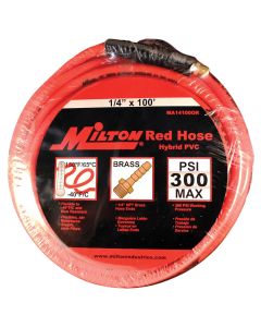 MILMA14100OR image(0) - Cobra Flex Hose PU Hybrid 1/4" x 100'