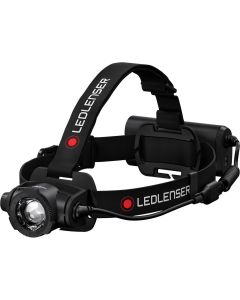 LED880502 image(0) - H15R Core Recharge Headlamp, 2500 lumens (boost), 1000 lumens for 5 hours (high), 20 lumens for 80 hours (low)