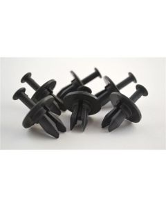 TMRMI748-100 image(0) - Black Nylon Fascia Retainer ( Bag of 100 )