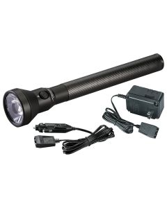 STL77553 image(0) - Streamlight UltraStinger Full Size Rechargeable Down-Range LED Flashlight with Slim Barrel - Black