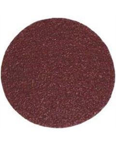 2" Aluminum Oxide Abrasive Disc 120 Grit (100/Box)