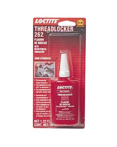 LCT37478 image(0) - Threadlocker 262 - High Stren