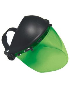 SAS5147 image(0) - Impact-Resistant Deluxe Green Face Shield