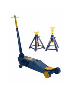 OMEHW93660C image(0) - 10 ton hydraulic service jack & jack stands