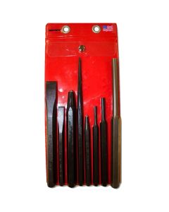 8-PC PUNCH CHISEL SET